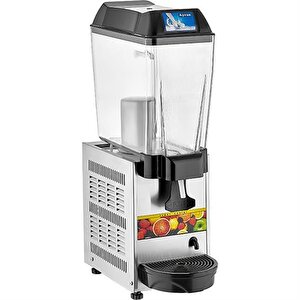 Tekli 20 Lt Karıştırıcılı Soğutuculu Ayran Makinesi