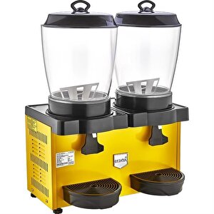 Royal Çiftli Mini 11+11 L Soğutuculu Şerbet Ayran Makinesi