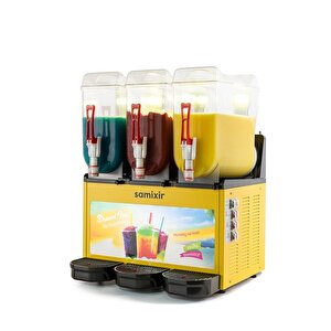 Triple Allure Üçlü 12+12+12 Lt Slush Buzlaş Karlamaç Makinesi Slush-36-ya