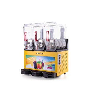 Triple Allure Üçlü 12+12+12 Lt Slush Buzlaş Karlamaç Makinesi Slush-36-ya