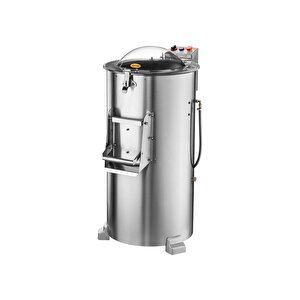 Çağdaş  Zımparalı 30 Kg / Sefer Patates Soyma Makinesi 380v