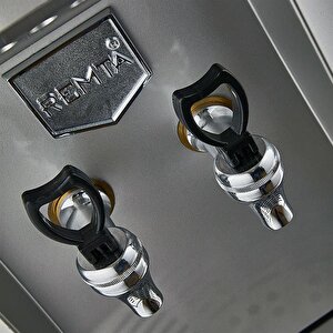 Premium Jumbo 40 Litre Üç Demlikli Çay Makinesi - Siyah De10p-s