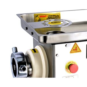 Hnc  32 No 32 Lik Paslanmaz Soğutmalı Et Kıyma Makinesi 380 Volt