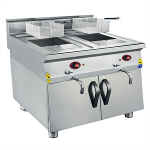 Csa Karacasan 900 Seri 80 Cm Dolaplı Elektrikli Fritöz
