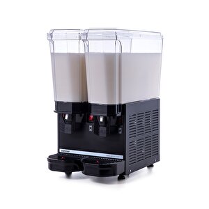 Klasik Twin 20+20 Lt Karıştırıcılı Soğuk İçecek Dispanseri Makinesi 40-mmb
