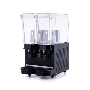 Klasik Twin 20+20 Lt Karıştırıcılı Soğuk İçecek Dispanseri Makinesi 40-mmb