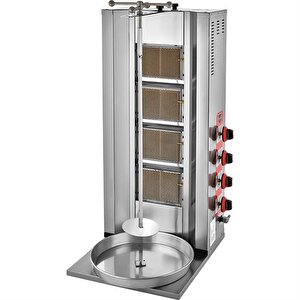 4 Radyanlı Doğalgazlı (ce) Döner Ocağı
