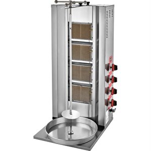 4 Radyanlı Doğalgazlı (ce) Döner Ocağı
