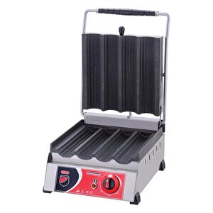 Işıkgaz Silver Elektrikli Döküm 4 Lü Dürüm Tost Makinesi