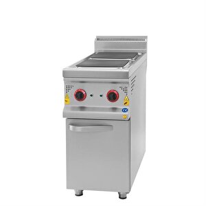 Csa Karacasan 900 Seri Dolaplı Elektrikli Çift Gözlü Ocak