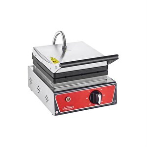 Csa Karacasan  Elektrikli Döküm Kare Waffle Makinesi 2 Li