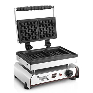 Mini Kare Model Waffle Makinası Elektrikli W35