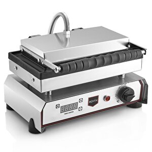 Mini Kare Model Waffle Makinası Elektrikli