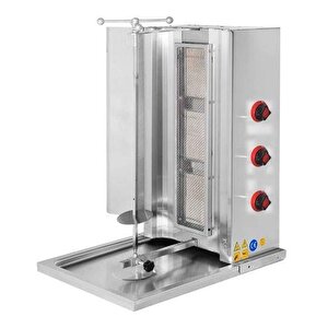 Csa Karacasan  Doğalgazlı 3 Radyanlı Döner Ocağı