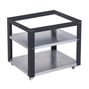 Csa Karacasan Endüstriyel Elektrikli 6 Kapasiteli Fırın Alt Standı