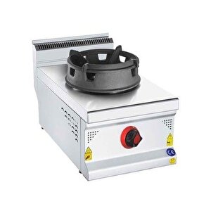 Csa Karacasan 900 Seri Set Üstü 40 Cm Tek Gözlü Tüplü Wok Ocak