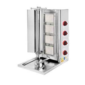 Csa Karacasan  Tüplü 4 Radyanlı Döner Ocağı