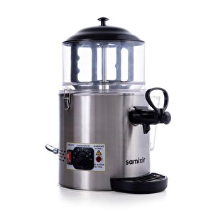 Samixir Hot 5 Lt Panoramik Karıştırıcılı Sıcak İçecek Dispanseri Makinesi Sc-05
