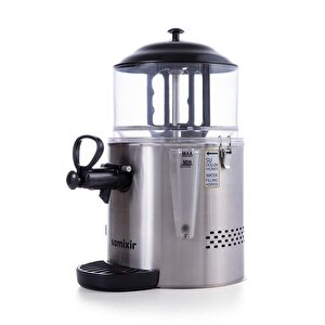 Samixir Hot 5 Lt Panoramik Karıştırıcılı Sıcak İçecek Dispanseri Makinesi Sc-05