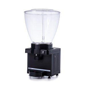 S40 Panoramik Fıskiyeli 40 Lt Soğutuculu İçecek Makinesi S40-db