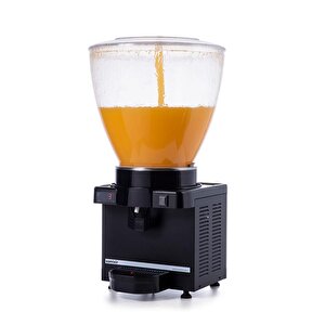 S40 Panoramik Fıskiyeli 40 Lt Soğutuculu İçecek Makinesi S40-db
