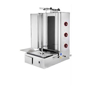 Csa Karacasan  Elektrikli 3 Radyan Alttan Motorlu Döner Ocağı Makinesi