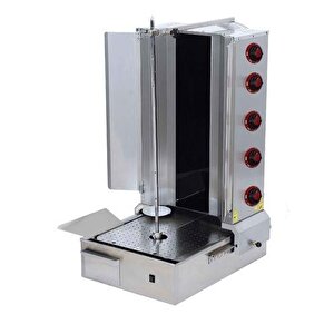 Csa Karacasan  Elektrikli 5 Radyan Alttan Motorlu Döner Ocağı Makinesi