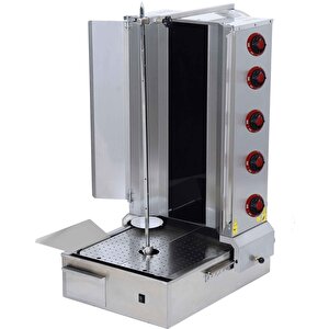 Csa Karacasan  Elektrikli 5 Radyan Alttan Motorlu Döner Ocağı Makinesi