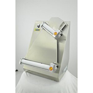 Hnc 30 Cm Yatay Merdane Hamur Açma Makinesi  Pide Lavaş Lahmacun Açma 50x60x47 Cm