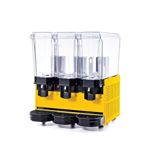 Klasik Triple 60 Lt Fıskiyeli-karıştırıcılı Soğuk İçecek Makinesi 60-ssmy
