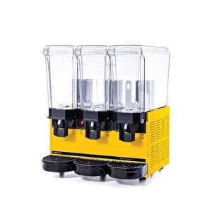 Klasik Triple 60 Lt Fıskiyeli-karıştırıcılı Soğuk İçecek Makinesi 60-ssmy