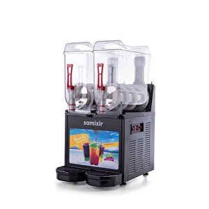 Twin Allure Çiftli 12+12 Lt Slush Buzlaş Karlamaç Makinesi Slush-24-ba