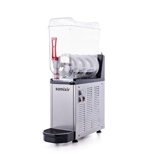 Samixir Mono Tekli 12 Lt Slush Buzlaş Karlamaç Makinesi Slush-12-i