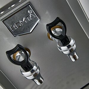 Remta Premium Otomatik Su Alma 40 Litre Üç Demlikli Çay Kazanı Makinesi