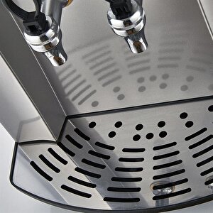 Remta Premium Otomatik Su Alma 40 Litre Üç Demlikli Çay Kazanı Makinesi