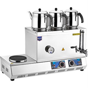 55 Model Elektrikli Çay Ocağı 34 Lt