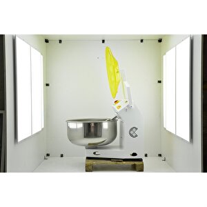 Hnc Endüstriyel Kapaklı Model Çift Devirli 50 Kg Hamur Yoğurma Makinesi 380v