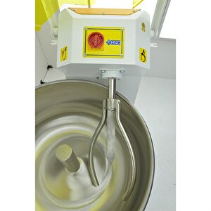Hnc Endüstriyel Kapaklı Model Çift Devirli 50 Kg Hamur Yoğurma Makinesi 380v
