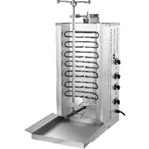 Motorsuz 4'lü Açık Isıtıcılı Elektrikli Döner Ocağı