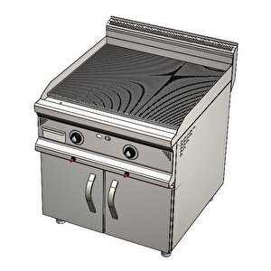 Csa Karacasan 900 Seri Dolaplı Tüplü Sulu Sistem Izgara 80x90x85cm