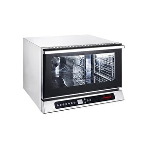 Csa Karacasan  Elektrikli 4 Tepsili Konveksiyonlu Pattiserie Fırın