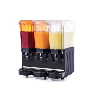 Klasik Triple 30+30+30 Lt Fıskiyeli Soğuk İçecek Makinesi 60-sssb