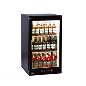 Csa Karacasan  Tek Kapılı Set Üstü Bar Arkası Mini Şişe Soğutucu Buzdolabı (110 Litre)
