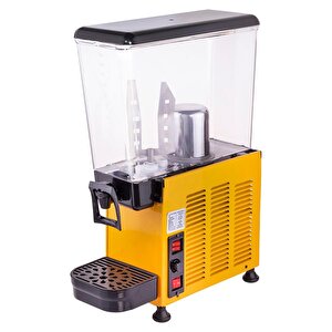 Tekli 20 Lt Karıştırıcılı Soğutuculu Ayran Makinesi