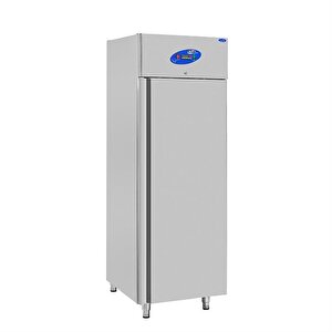 Csa Karacasan 600 Lt Dik Tip Tek Kapılı Buzdolabı(430 Çelik)