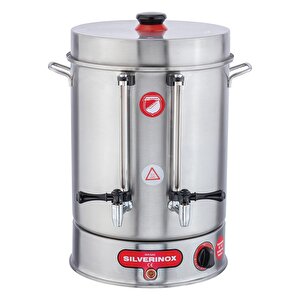 Metal Musluk 160 Bardak Çay Makinesi 15 L Çay Potu