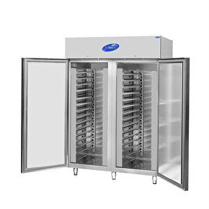 Csa Karacasan  1400 Lt Çift Kapılı Hamur Dinlendirme Buzdolabı