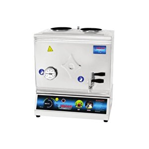 40 Lık Elektrikli 30 Litre 2 Demlikli Çay Kazanı