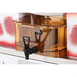 Cancan 32 Depolu Otomatik Nar Ve Greyfurt Sıkma Makinesi