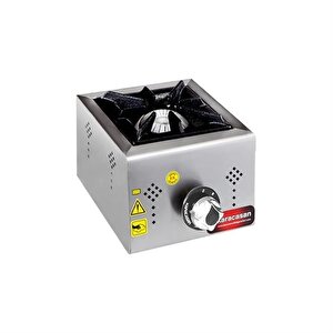 Csa Karacasan  Tüplü Tekli 1 Gözlü Mini Set Üstü Ocak